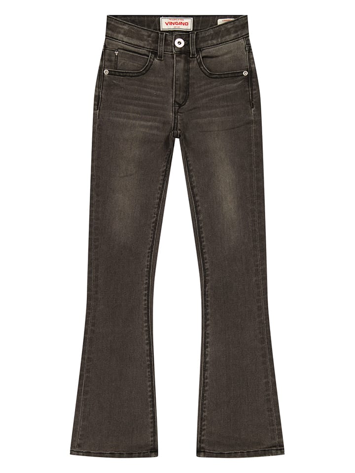 Spijkerbroek "Brianna" - regular fit - antraciet