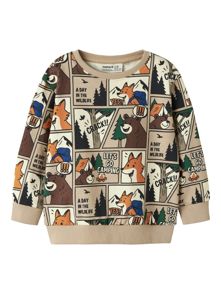 Bluza "Oswaldy" w kolorze beżowym