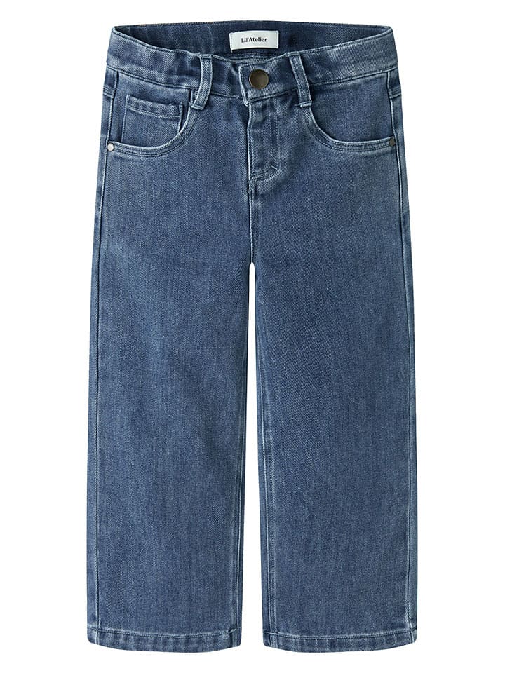 Spijkerbroek "Fobello" - wide fit - blauw