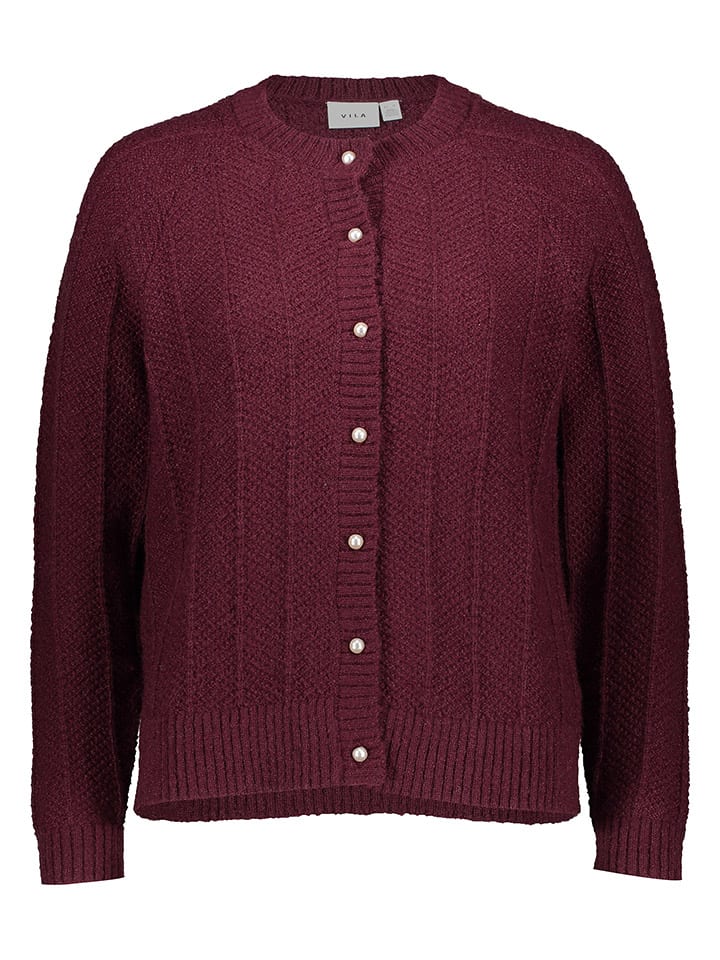 Vest "Vituli" bordeaux