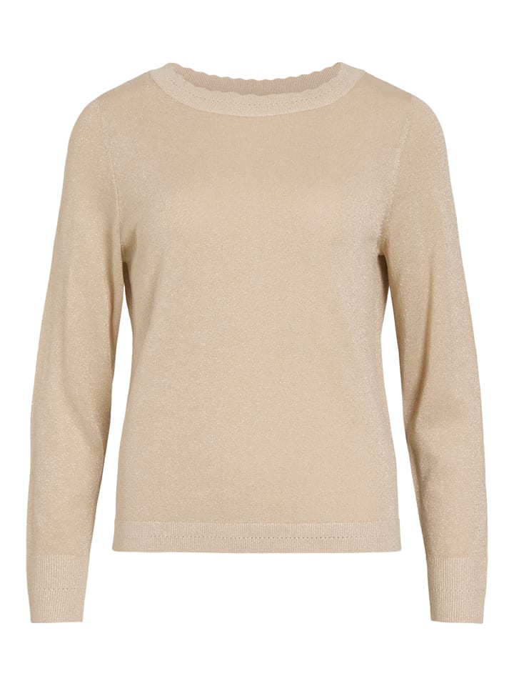 Sweter "Viginny" w kolorze beżowym