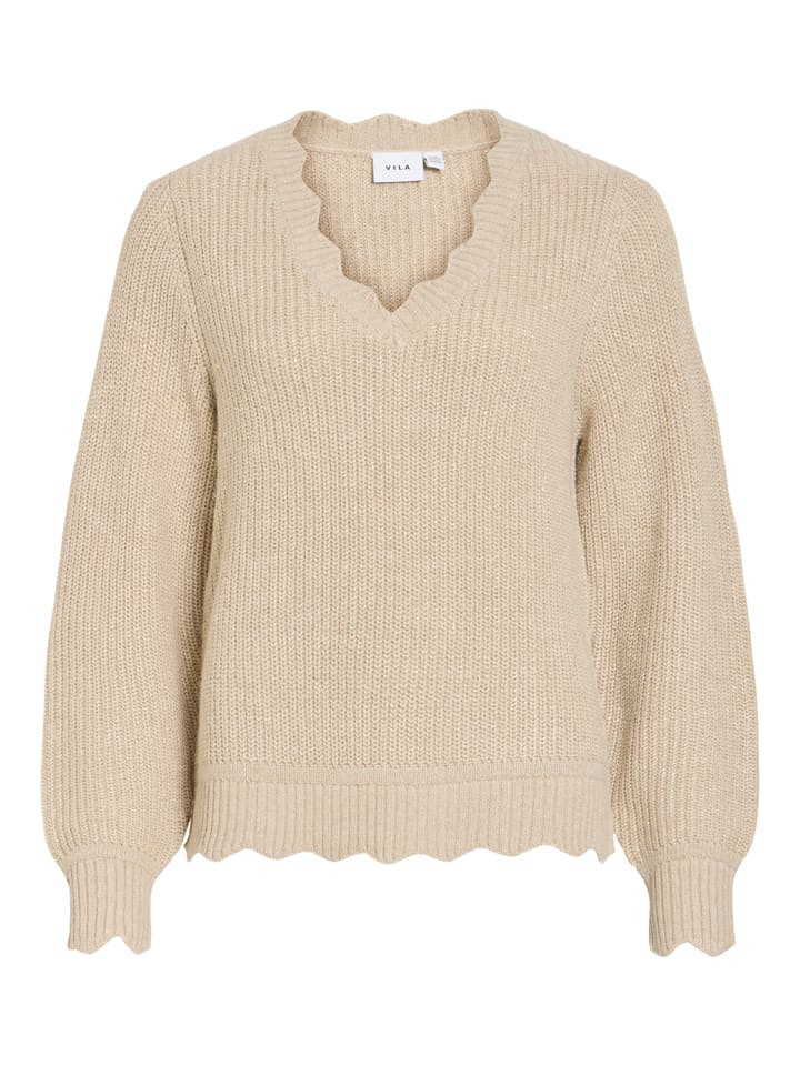 Trui "Vicutie" beige