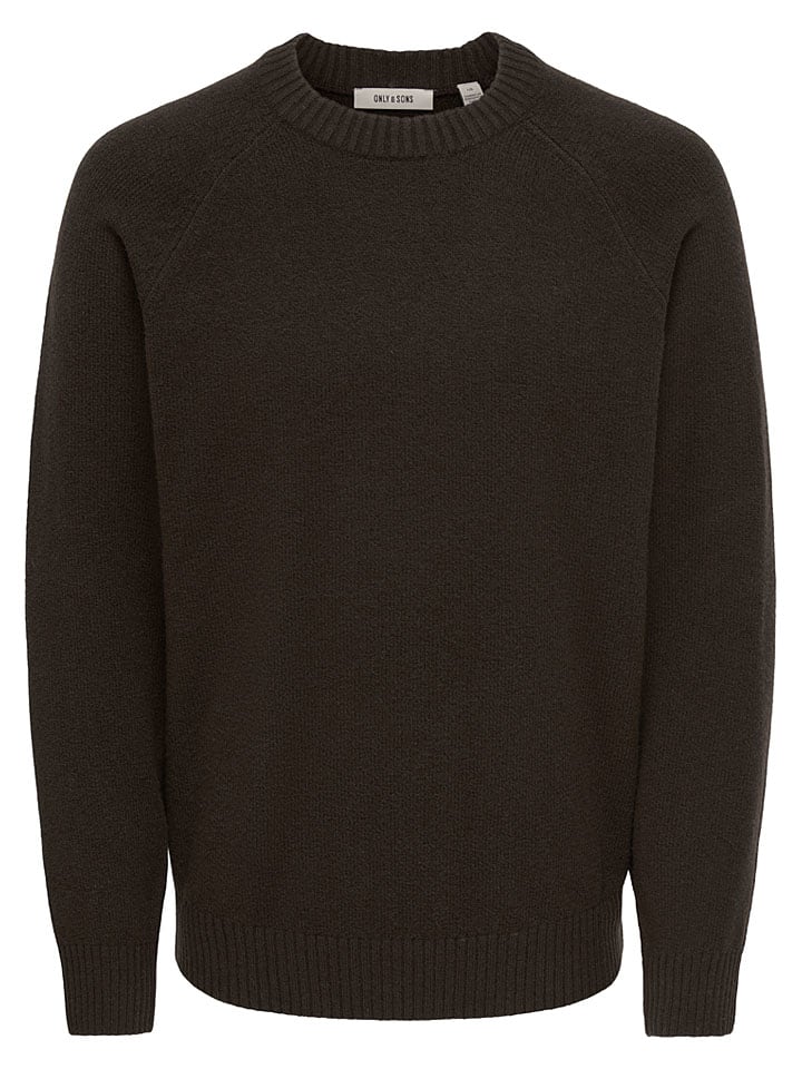Sweter "Sejnar" w kolorze brązowym