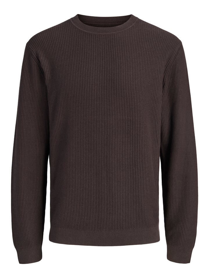 Sweter w kolorze brązowym