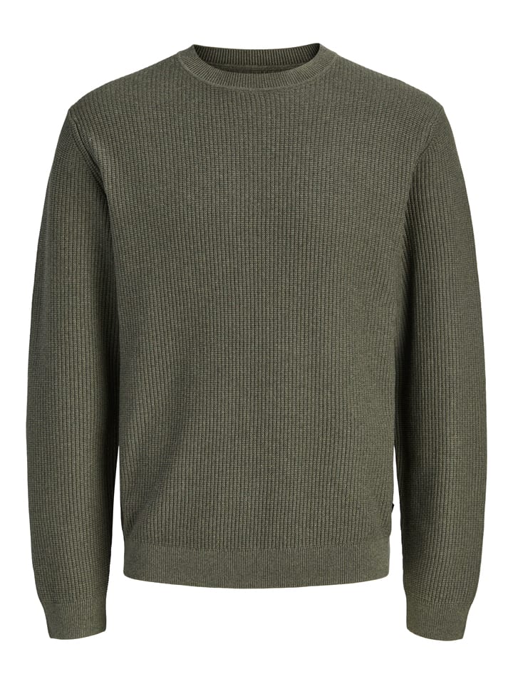 Sweter w kolorze oliwkowym