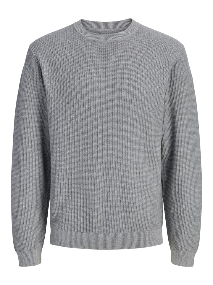 Sweter w kolorze szarym