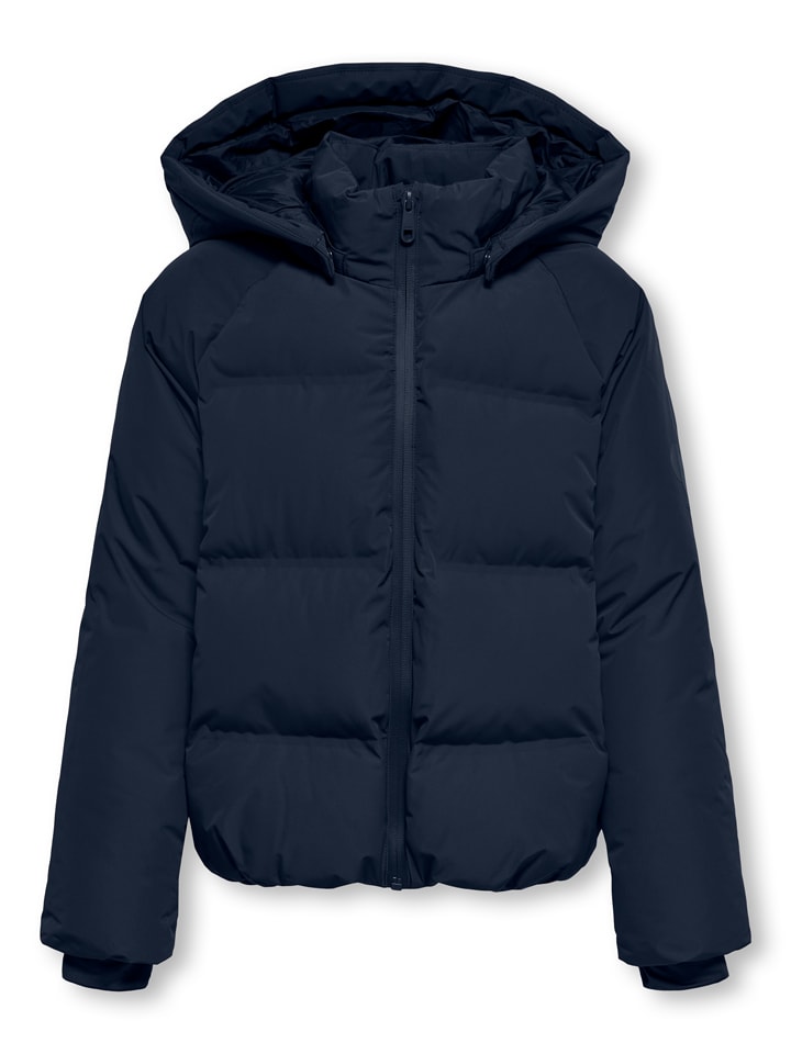 Winterjacke "Ellie" in Dunkelblau