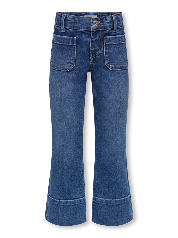 Jeans "Cypress" - Flare fit - in Blau