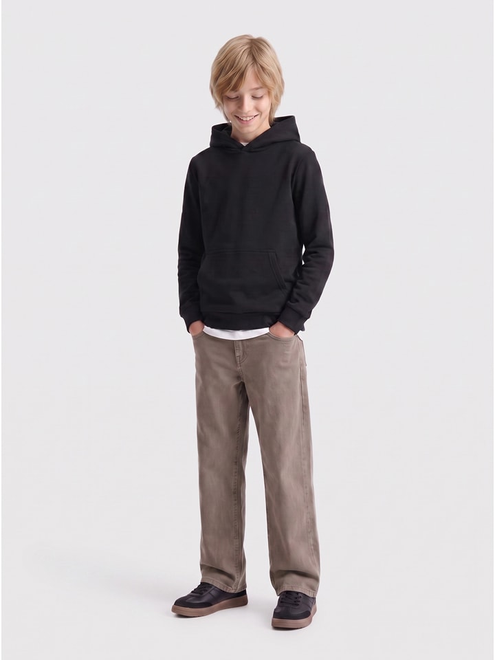 Spijkerbroek "Remi" - comfort fit - lichtbruin