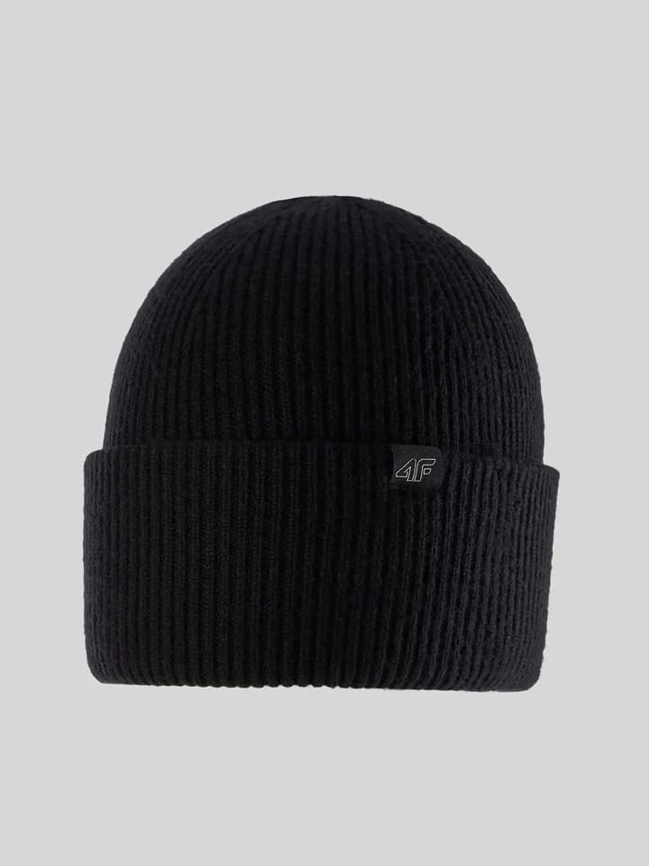 Mütze in Schwarz