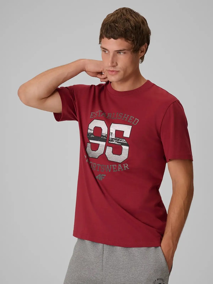 Shirt rood