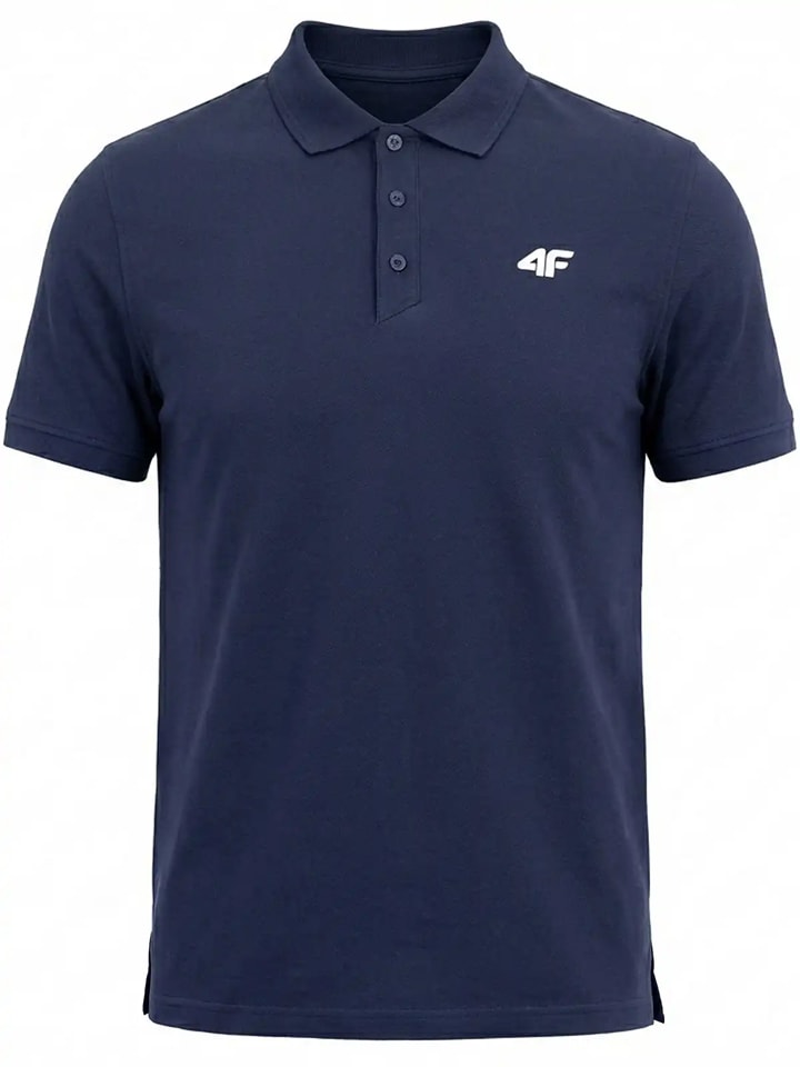 Koszulka polo w kolorze granatowym
