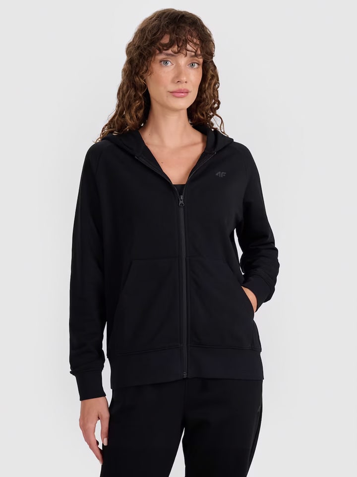 Bluza w kolorze czarnym