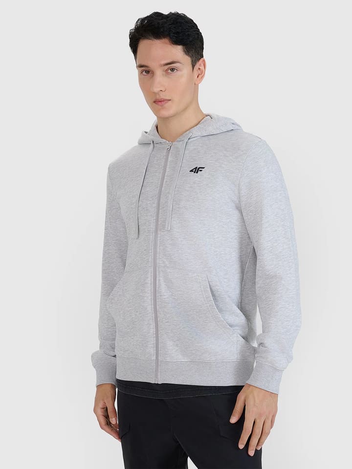 Bluza w kolorze szarym