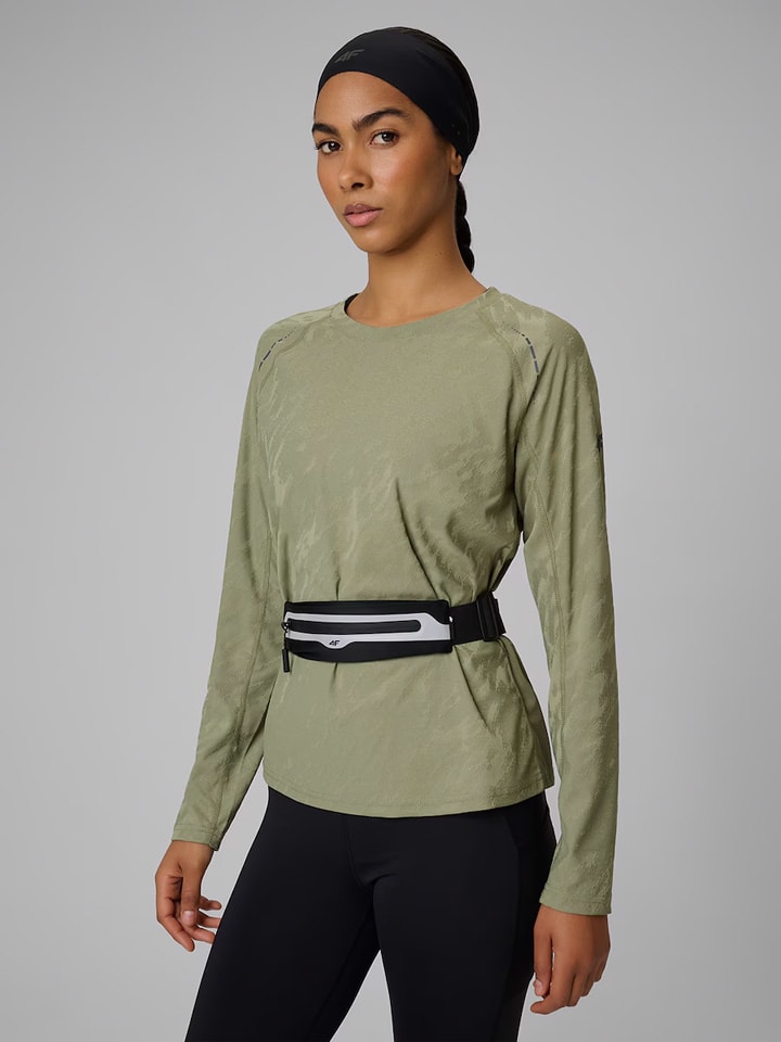 Koszulka sportowa w kolorze khaki