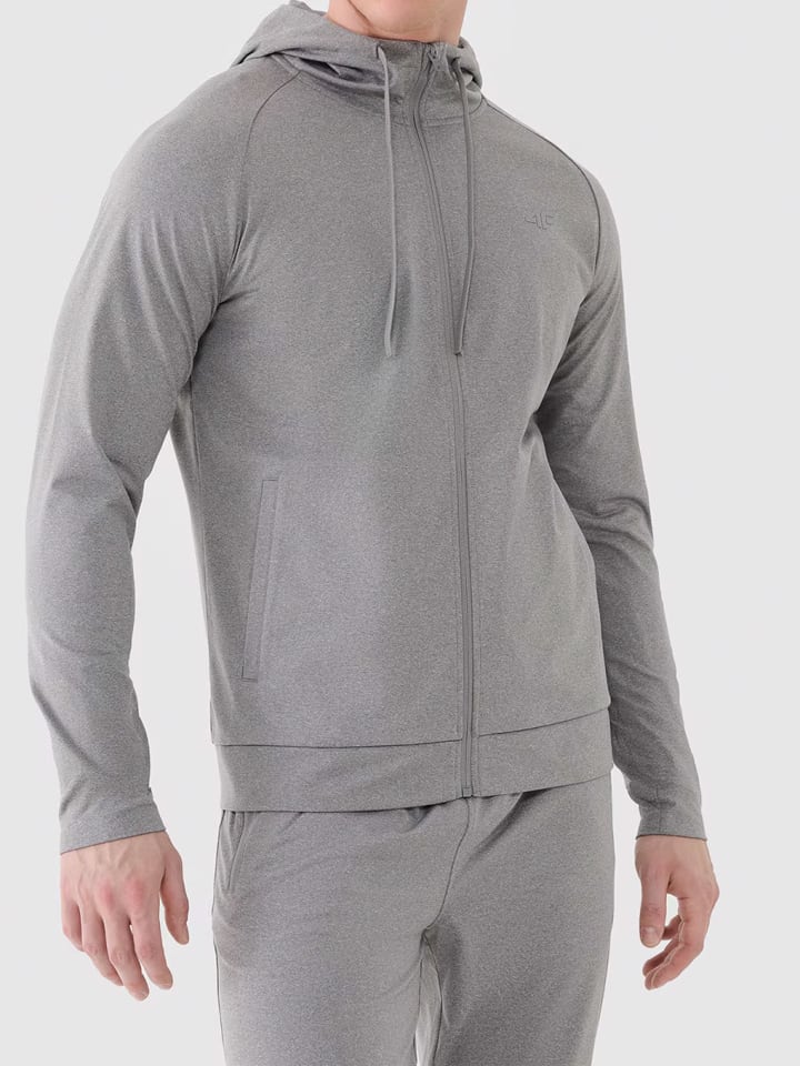 Bluza w kolorze szarym