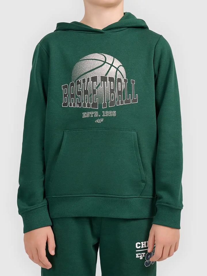 Bluza w kolorze zielonym