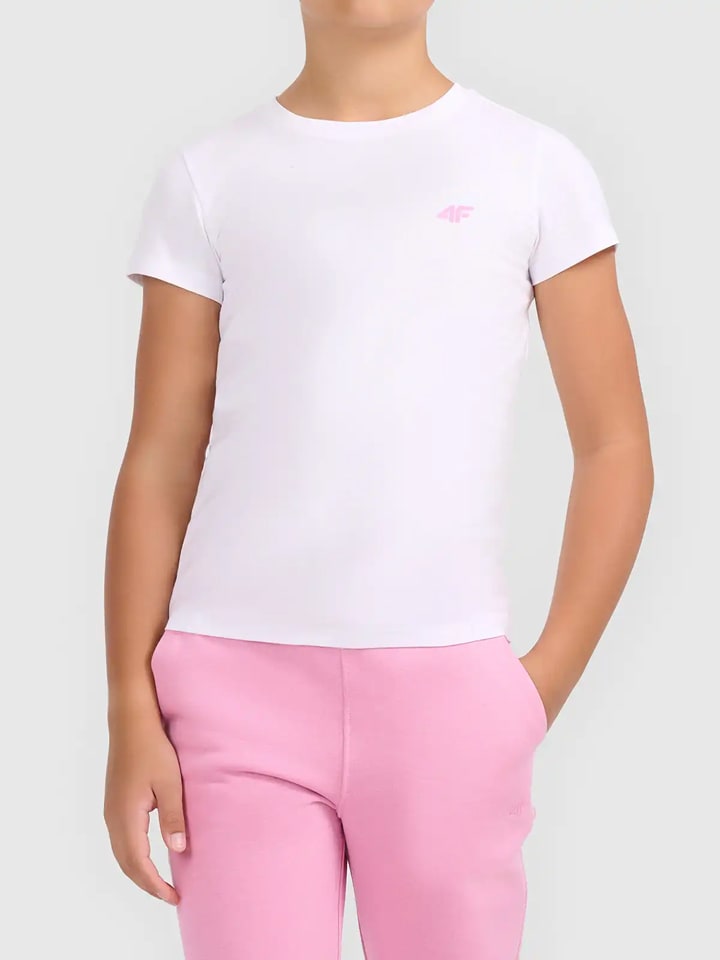 Shirt in Weiß
