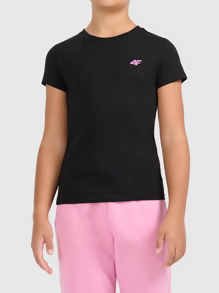 Shirt in Schwarz