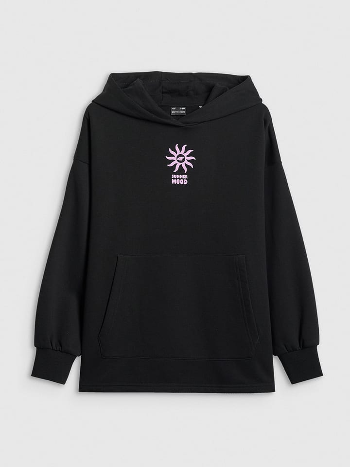 Hoodie in Schwarz