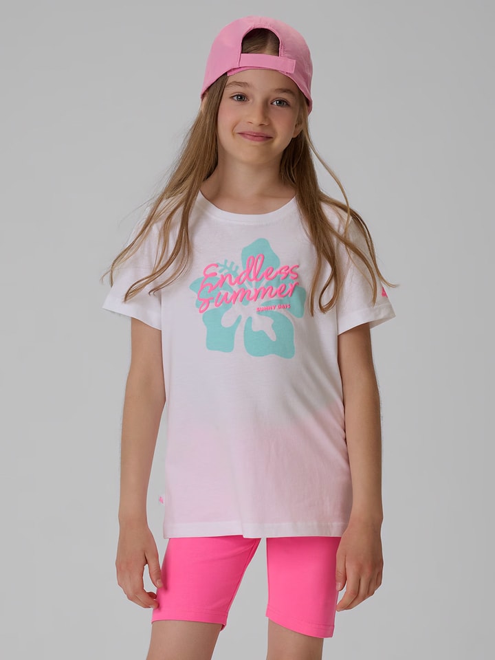 Shirt in Weiß