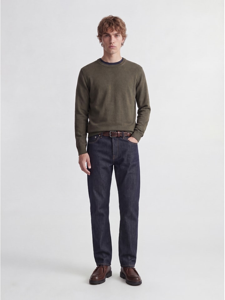 Sweter w kolorze khaki