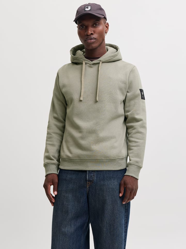 Hoodie in Oliv