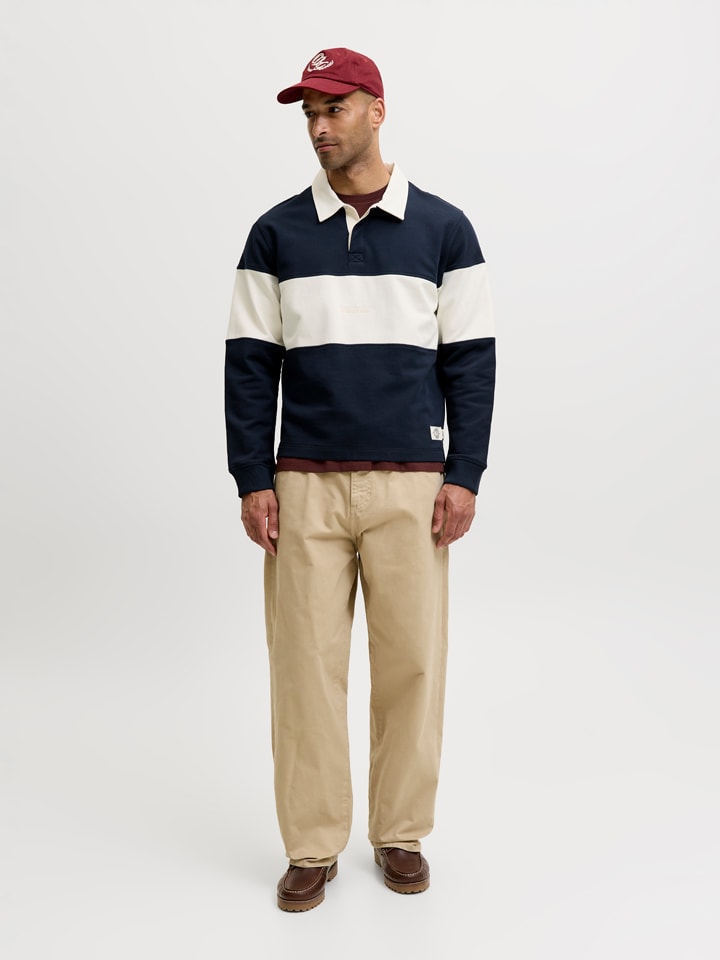 Poloshirt in Dunkelblau
