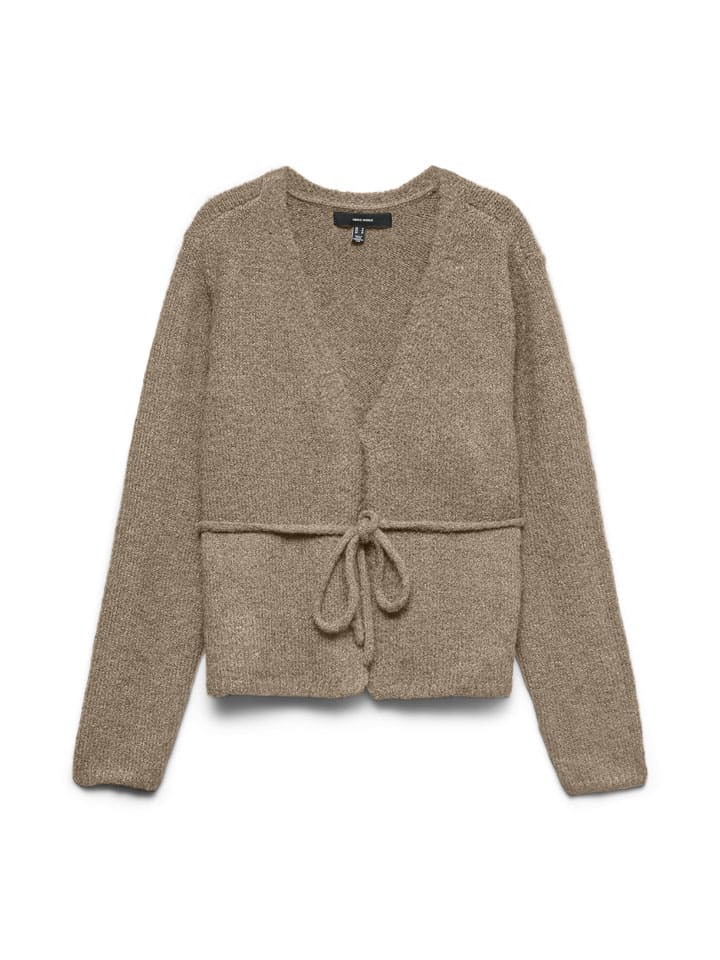 Vest taupe