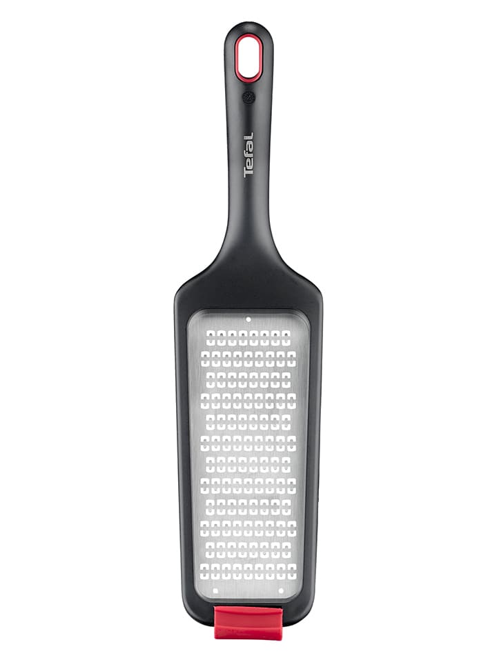 Handreibe ''Ingenio Plus'' in Schwarz/ Rot - (L)34 cm