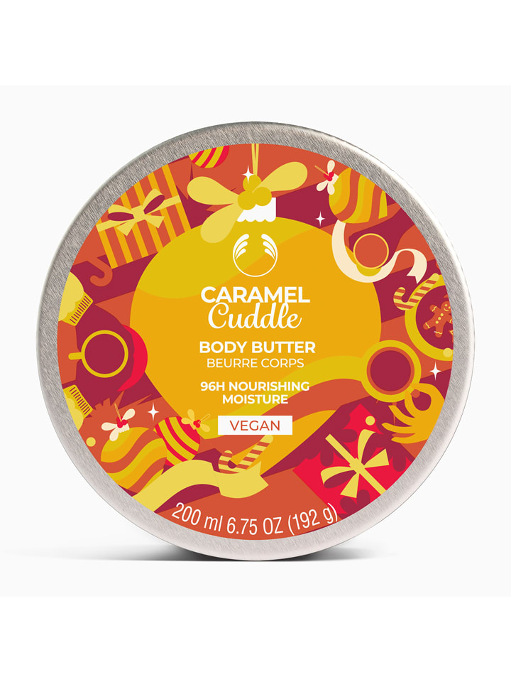 Bodybutter "Caramel", 200 ml