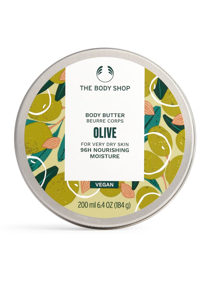 Bodybutter "Olive", 200 ml