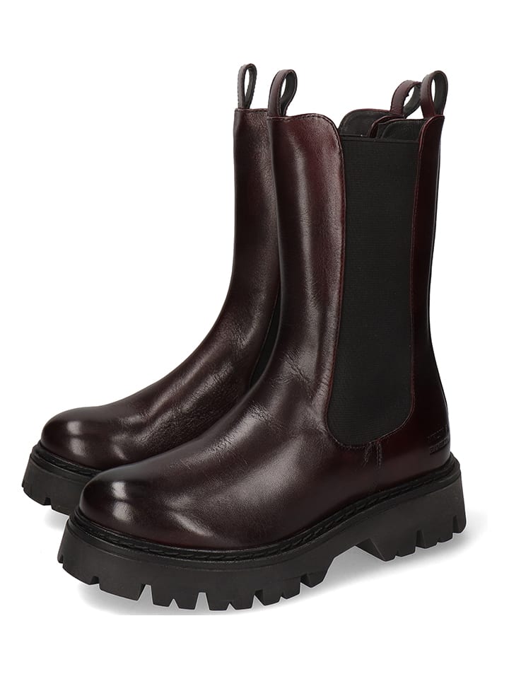 Leren chelseaboots "Thelia 3" bruin