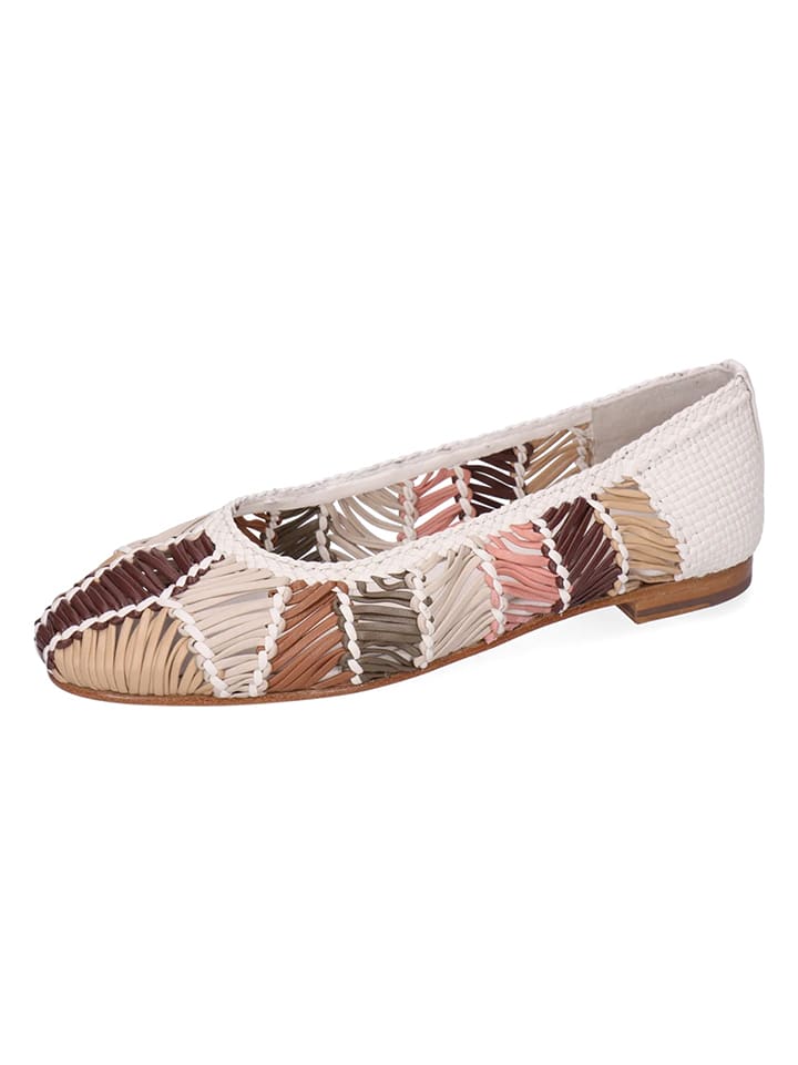 Leder-Ballerinas "Imani 2" in Bunt