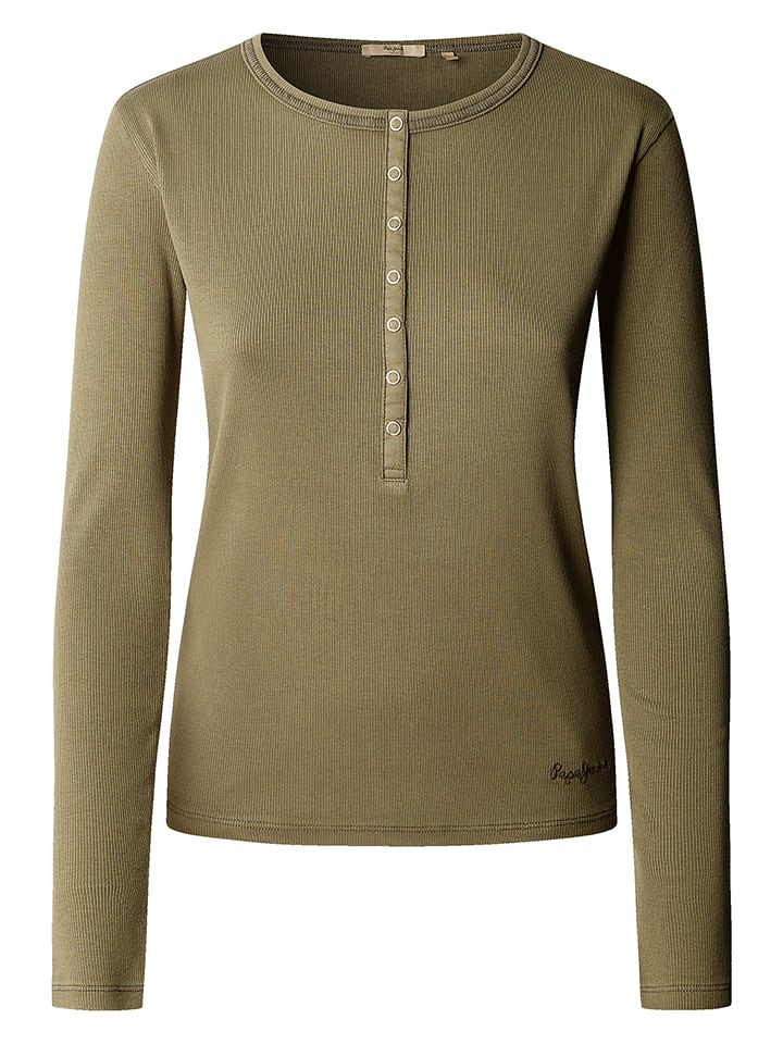 Longsleeve in Khaki
