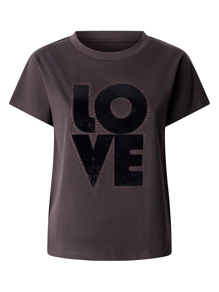 Shirt bruin