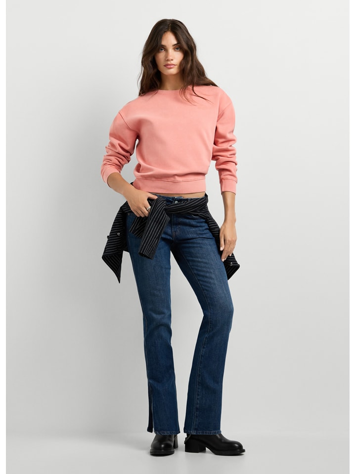 Bluza w kolorze jasnoróżowym