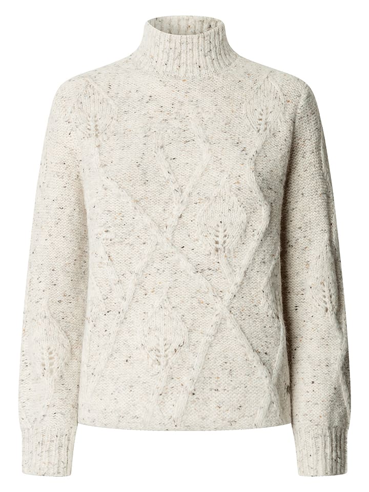 Pullover in Creme