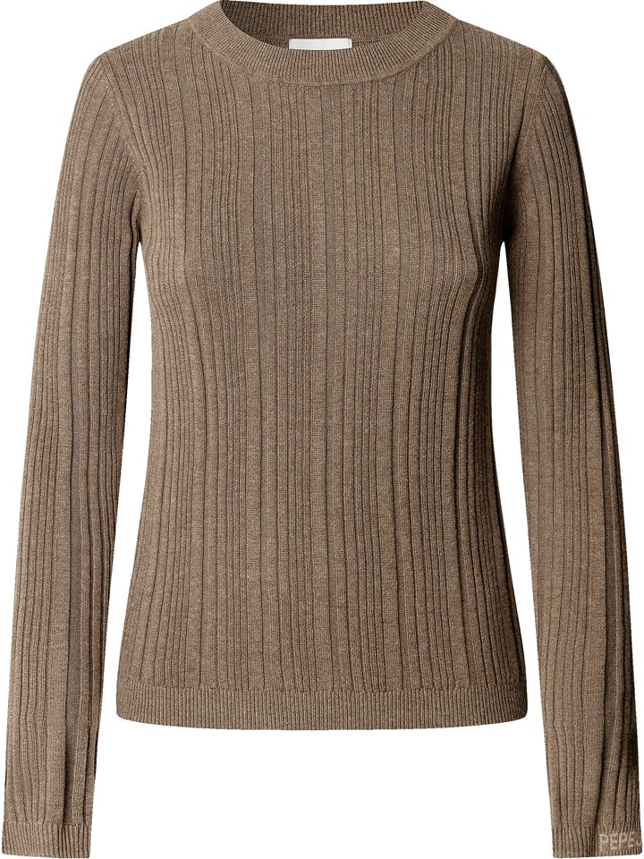 Pullover in Beige