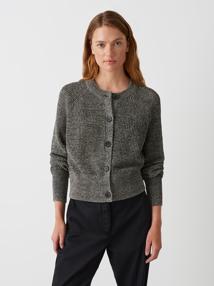 Cardigan in Anthrazit