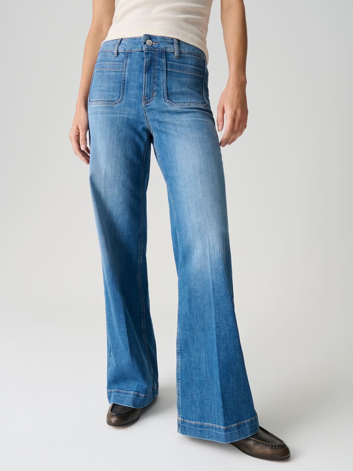 Jeans - Comfort fit - in Blau