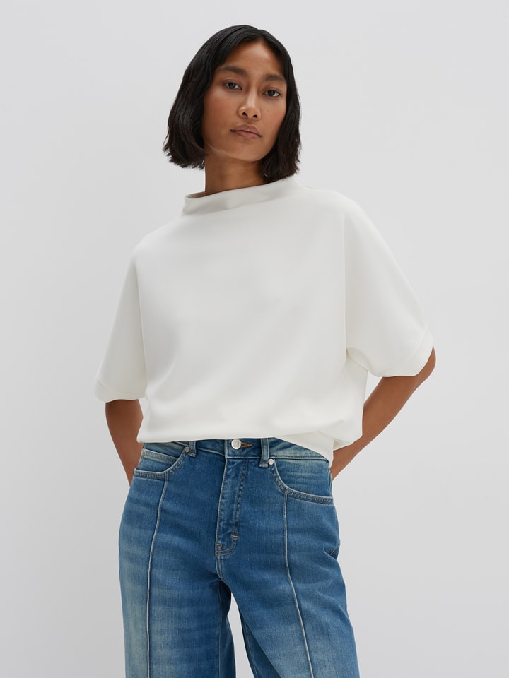 Bluse in Weiß
