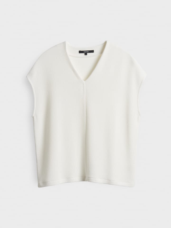 Bluse in Creme
