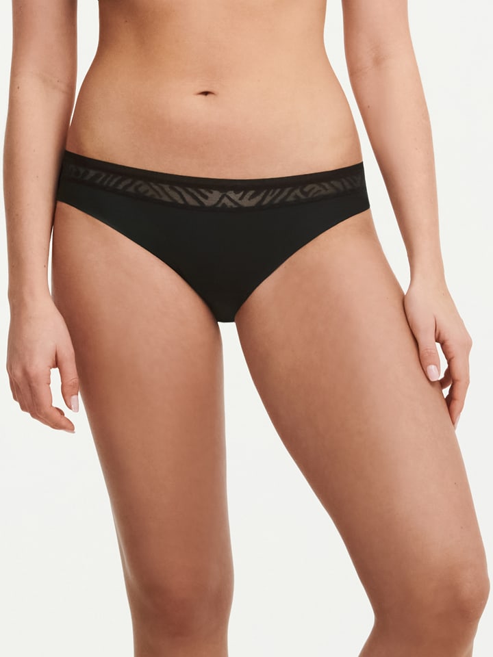 Slip in Schwarz