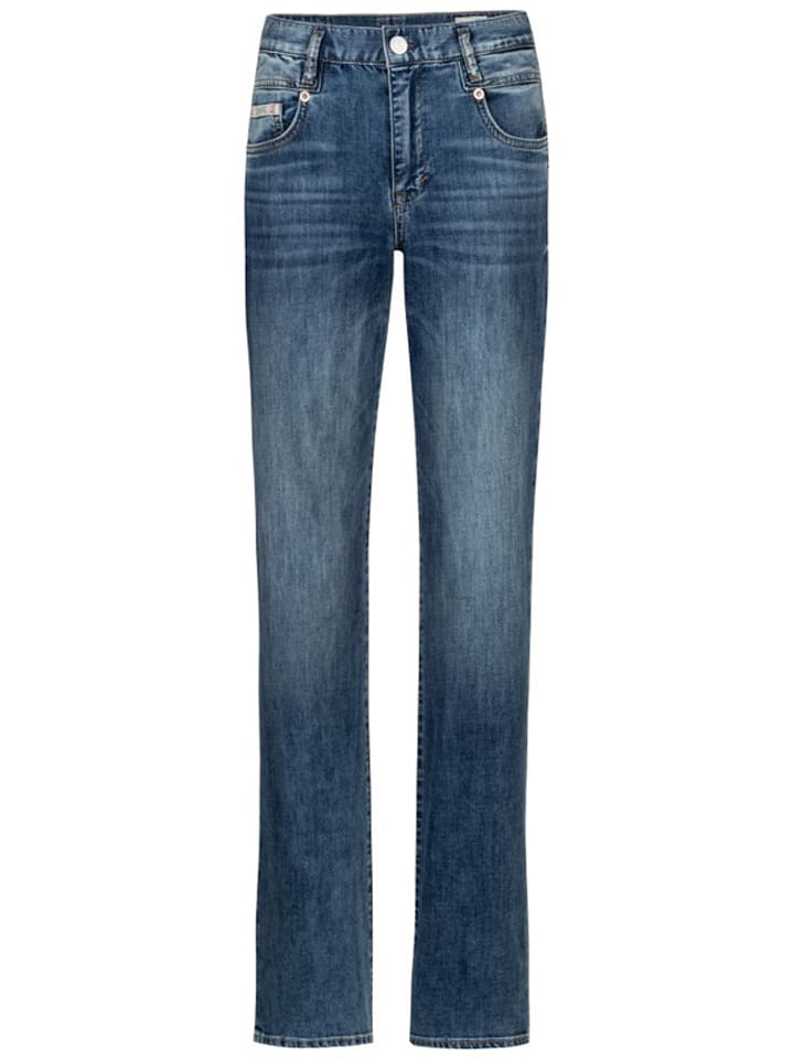Jeans "Breezy" - Straight fit - in Blau