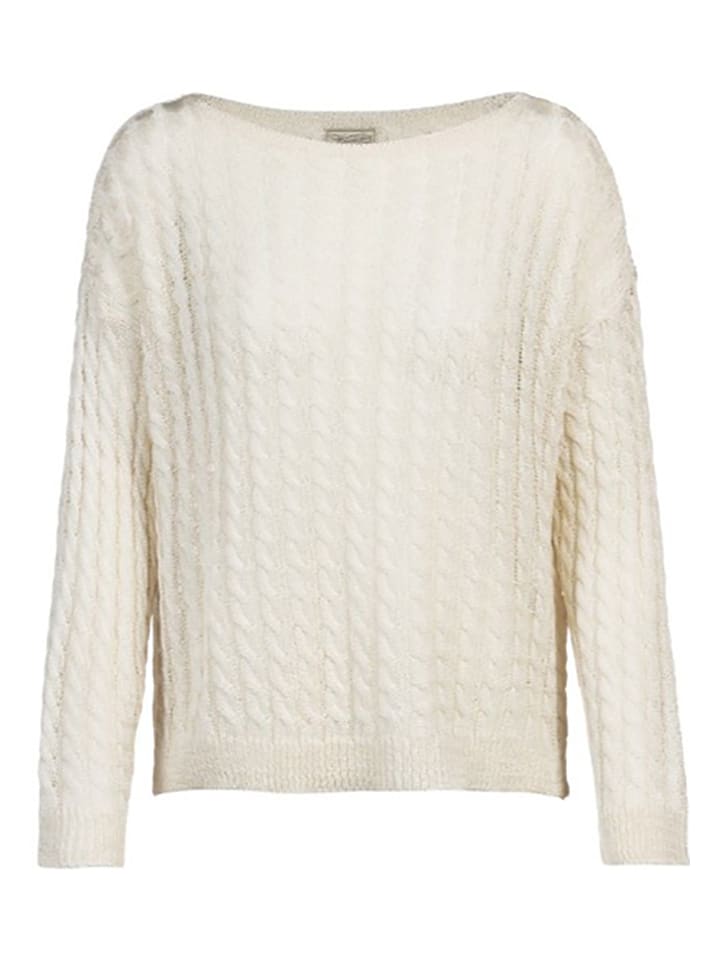 Sweter "Laurie" w kolorze kremowym