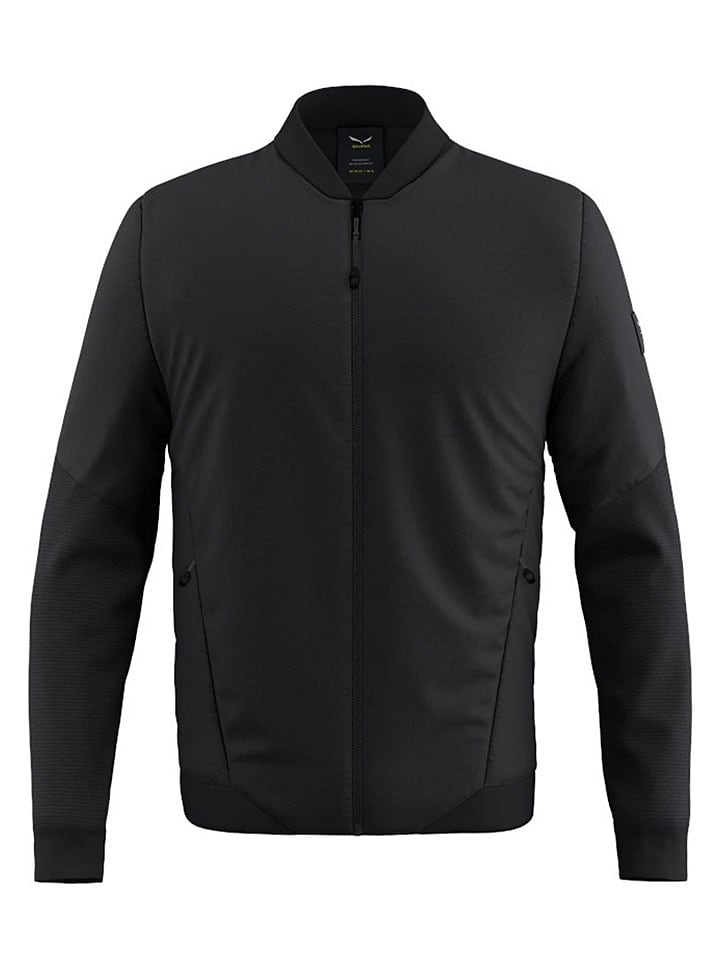 Hybridjacke in Schwarz