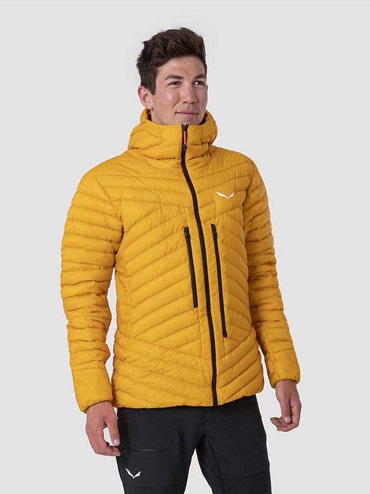 Funktionsjacke "Ortles" in Gelb