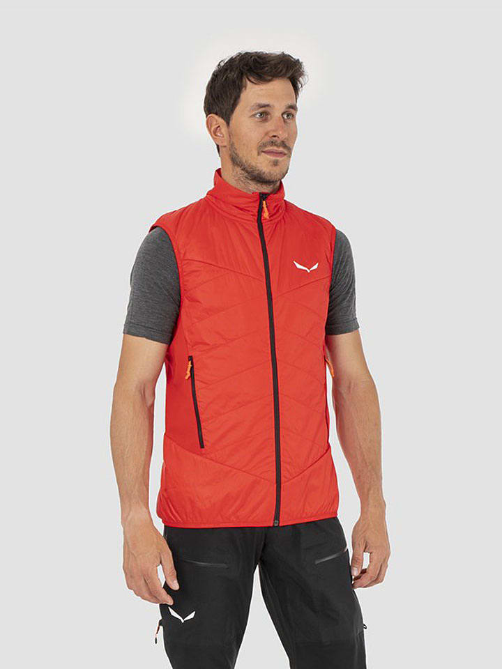 Functionele bodywarmer "Ortles" rood