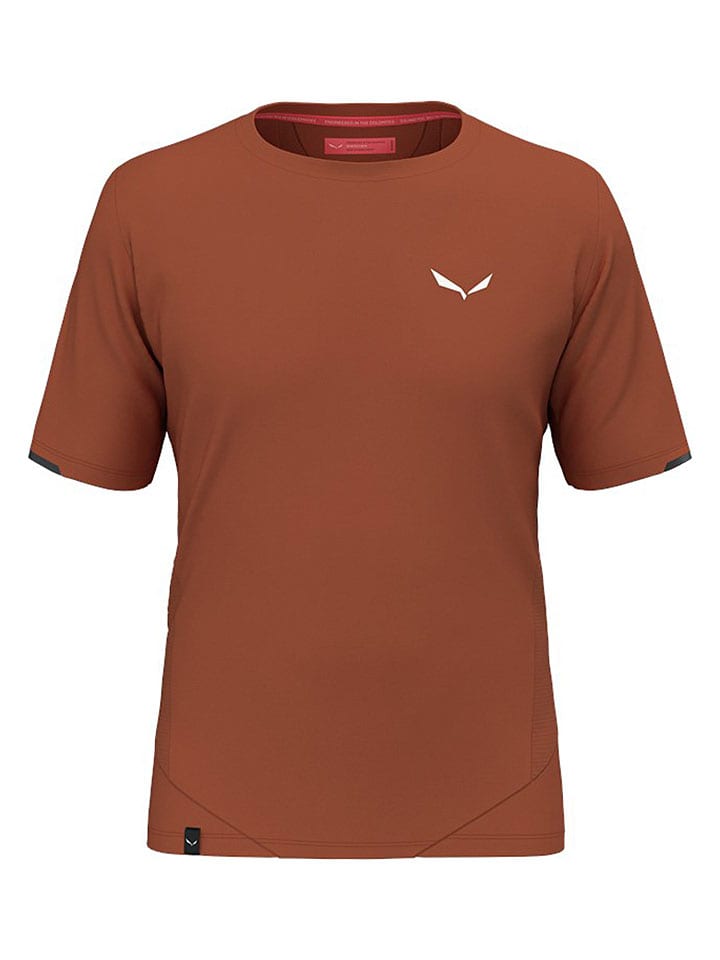 Functioneel shirt "Pedroc Dry" lichtbruin